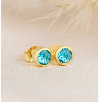KAYA sieraden Earrings 'Birthstone' December