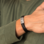 KAYA sieraden Set 3 Leren Armbanden met Gravure