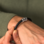 KAYA sieraden Leren Armband met Naambedel | Zwart