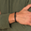 KAYA sieraden Leren Herenarmband met Initialen