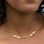 KAYA sieraden Link Necklace with 2 Names 'Closed Forever'