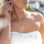 KAYA sieraden Bridal Necklace with Letter 'Medallion'