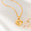 KAYA sieraden Medallion Necklace 'Heart' with Engraving - Copy