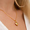 KAYA sieraden Medallion Necklace 'Heart' with Engraving - Copy