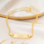 KAYA sieraden Personalized Bridal Bracelet ‘Classic Bar’