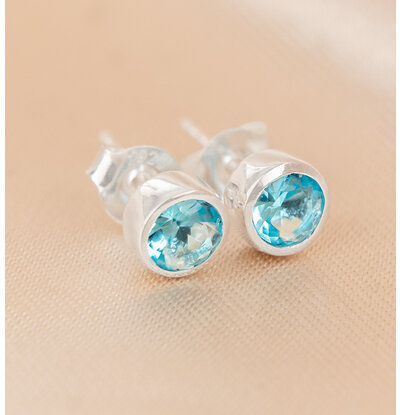 KAYA sieraden Earrings 'Birthstone' I Choose the color