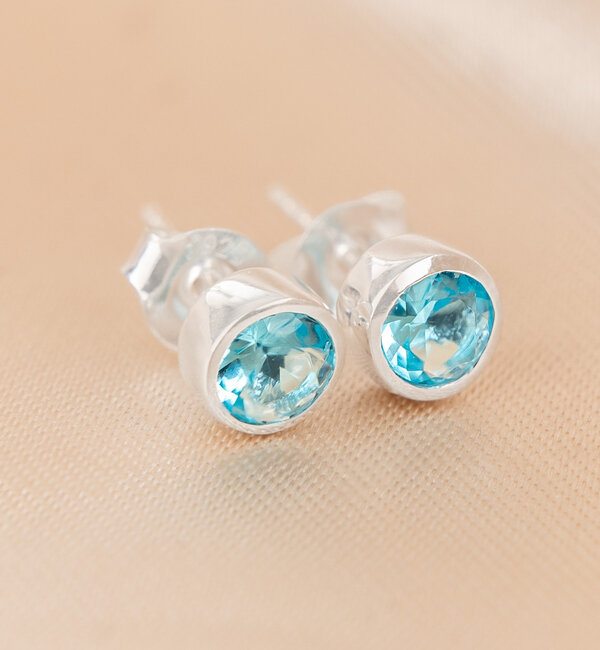 KAYA sieraden Earrings 'Birthstone' I Choose the color