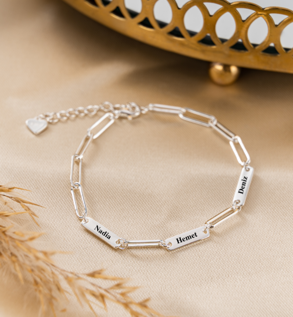 KAYA sieraden Ramadan Armband met Naam 'Closed Forever' | Kies je Bedels
