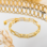 KAYA sieraden Ramadan Armband met Naam 'Closed Forever' | Kies je Bedels