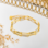 KAYA sieraden Ramadan Armband met Naam 'Closed Forever' | Kies je Bedels