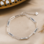 KAYA sieraden Ramadan Armband met Naam 'Closed Forever' | Kies je Bedels