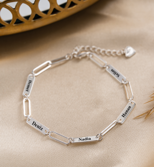 KAYA sieraden Ramadan Armband met Naam 'Closed Forever' | Kies je Bedels