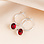 KAYA sieraden Birthstone Earrings 'January'