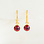 KAYA sieraden Birthstone Earrings 'January'