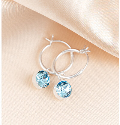 KAYA sieraden Birthstone Earrings 'March'