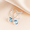 KAYA sieraden Birthstone Earrings 'March'