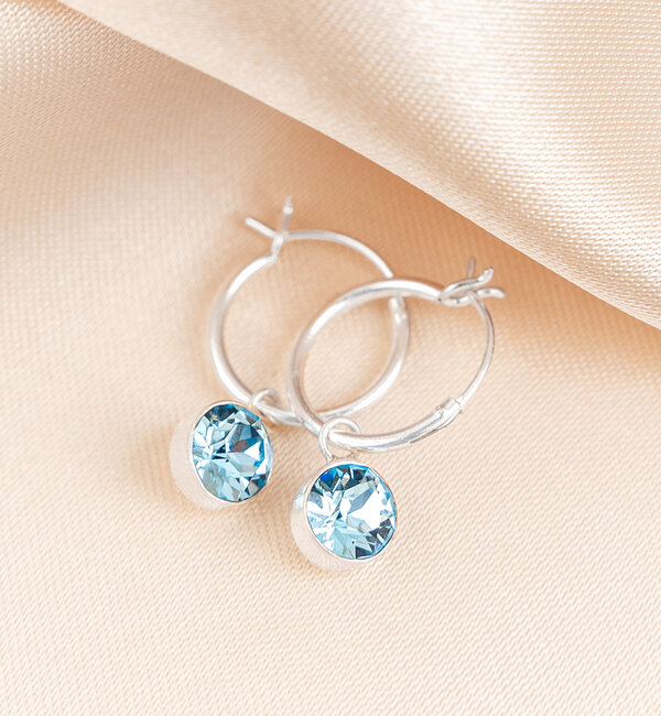 KAYA sieraden Birthstone Earrings 'March'