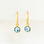 KAYA sieraden Birthstone Earrings 'March'