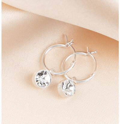 KAYA sieraden Birthstone Earrings 'April'