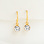 KAYA sieraden Birthstone Earrings 'April'