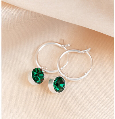 KAYA sieraden Birthstone Earrings 'May'