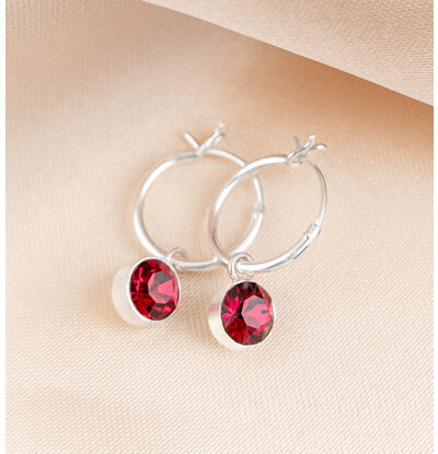 KAYA sieraden Birthstone Earrings 'July'
