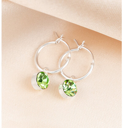 KAYA sieraden Birthstone Earrings 'Augustus'