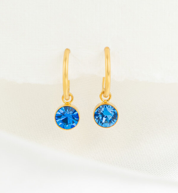 KAYA sieraden Birthstone Earrings 'September'