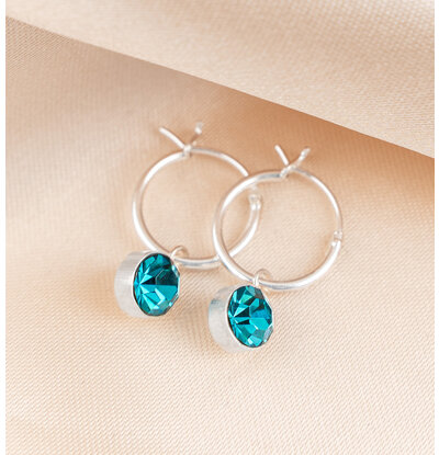 KAYA sieraden Birthstone Earrings 'December'