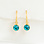 KAYA sieraden Birthstone Earrings 'December'