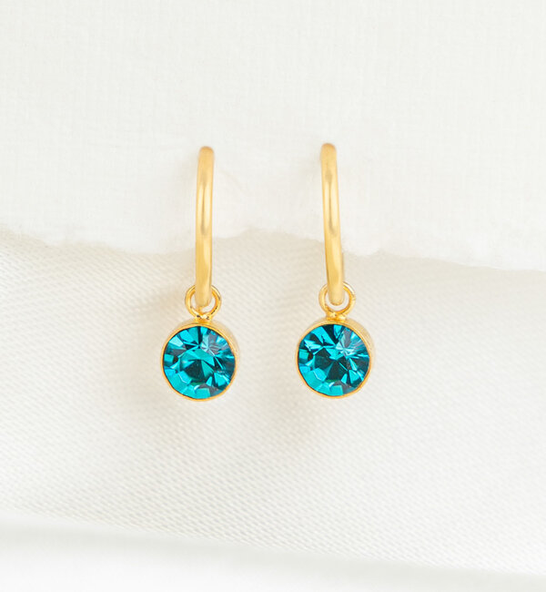 KAYA sieraden Birthstone Earrings 'December'