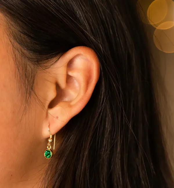 KAYA sieraden Earrings Birthstone 'February'