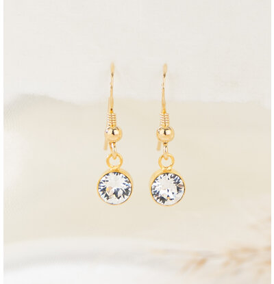 KAYA sieraden Earrings Birthstone 'April'