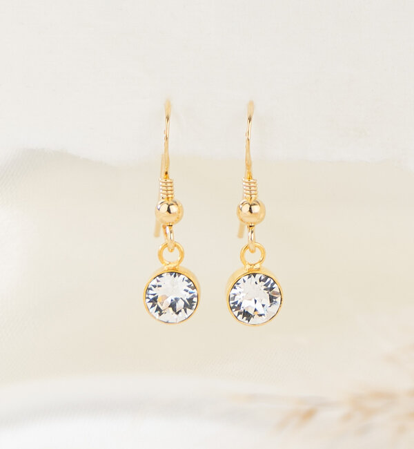 KAYA sieraden Earrings Birthstone 'April'