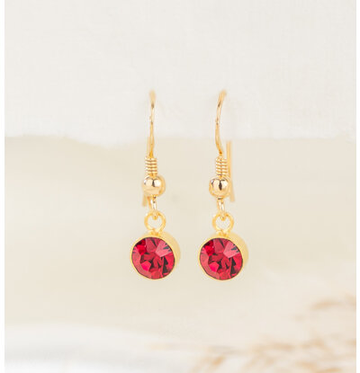KAYA sieraden Earrings Birthstone 'July'