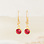 KAYA sieraden Earrings Birthstone 'July'