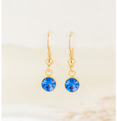 KAYA sieraden Earrings Birthstone 'September'