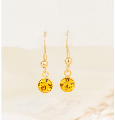 KAYA sieraden Earrings Birthstone 'November'