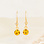 KAYA sieraden Earrings Birthstone 'November'