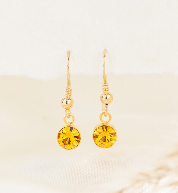 KAYA sieraden Earrings Birthstone 'November'