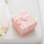 KAYA sieraden Zilveren Kinderoorbellen 'Cupcake' met Kristallen