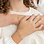KAYA sieraden Moederdag Armbanden Set met Geboortesteen
