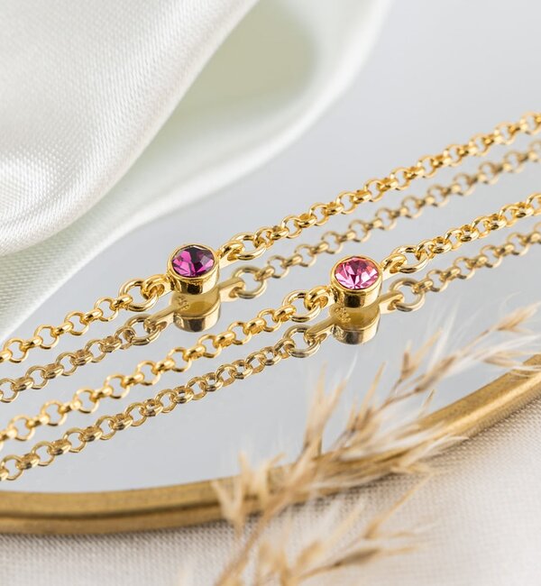 KAYA sieraden Bracelets Set with Birthstone - Copy