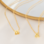 KAYA sieraden Moeder Dochter kettingen 'Initials'