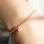 KAYA sieraden Bedelarmband met 1 letter 'Initials'