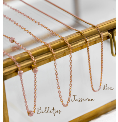 KAYA sieraden Losse Ketting