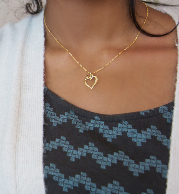 KAYA sieraden Mama ketting 'Moeder & Kind'