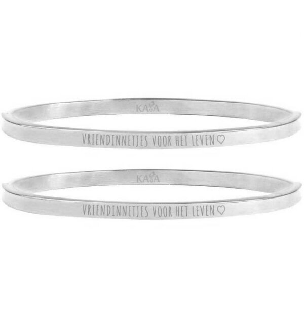 KAYA sieraden Slave Bracelet Set 'Girlfriends'
