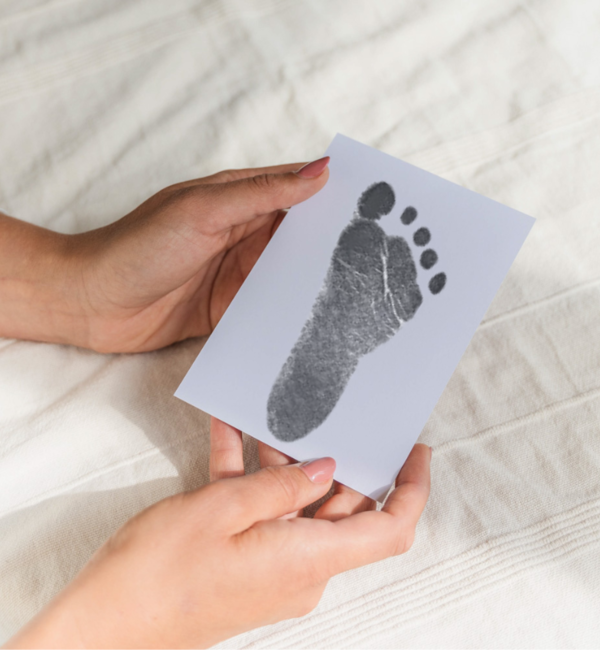 KAYA sieraden Stamp pad for Hand & Footprint