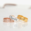 KAYA sieraden Personalized Ring with Engraving - Copy